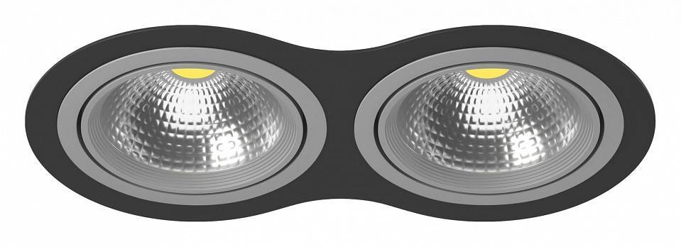 Встраиваемый светильник Lightstar Intero 111 на 2 лампы i9270909