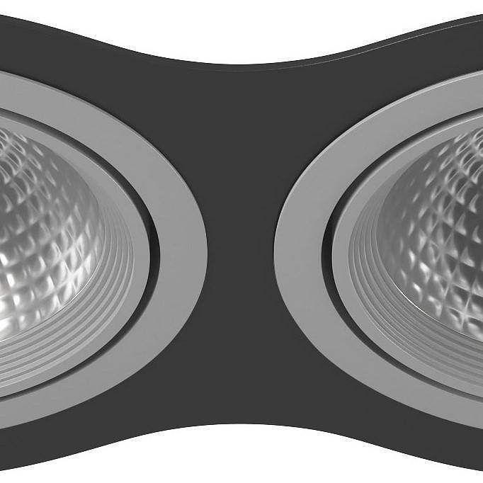 Встраиваемый светильник Lightstar Intero 111 на 2 лампы i9270909