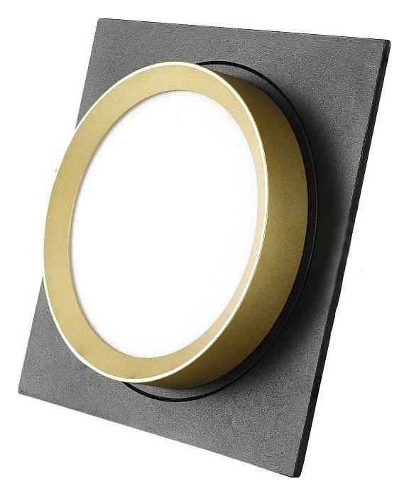 Встраиваемый светильник Lucia Tucci Fumi LTP-C002-01GX53-BG