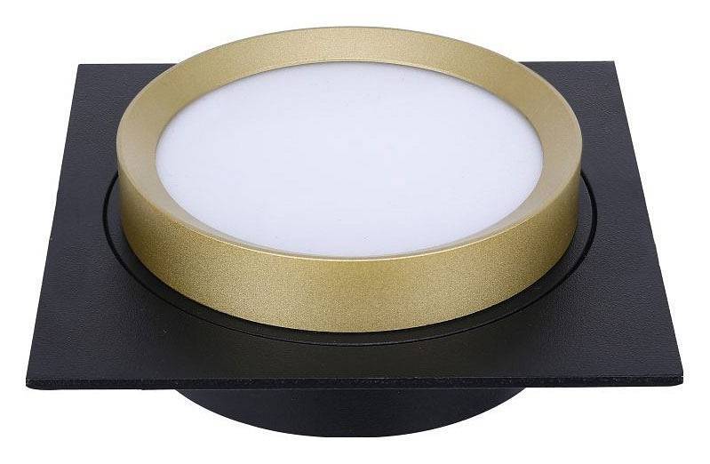 Встраиваемый светильник Lucia Tucci Fumi LTP-C002-01GX53-BG