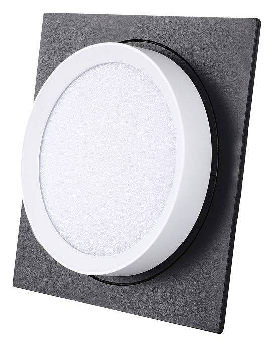 Встраиваемый светильник Lucia Tucci Fumi LTP-C002-01GX53-BW
