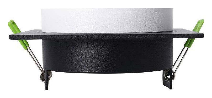 Встраиваемый светильник Lucia Tucci Fumi LTP-C002-01GX53-BW