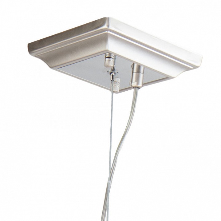 Подвесная люстра Lucia Tucci Inessa 3850.8 silver