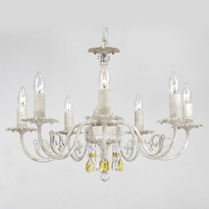 Подвесная люстра Lucia Tucci Lame 139.7 Antique White