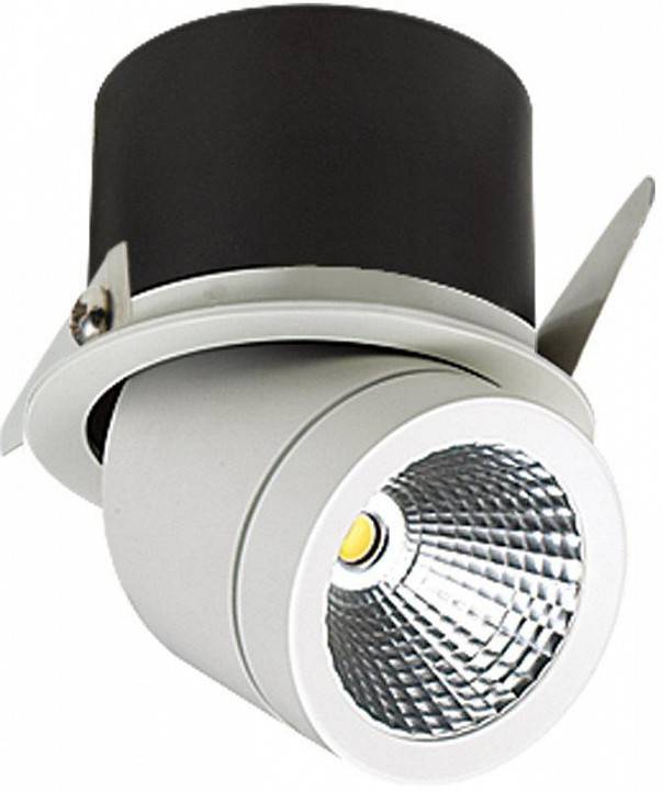 Встраиваемый светильник Lucia Tucci PIPE 12 Вт белый 424.1-12W-WT