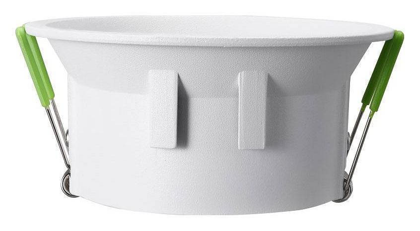 Встраиваемый светильник Lucia Tucci Rota LTP-D014-01GU10-W GU10 белый LTP-D014-01GU10-W