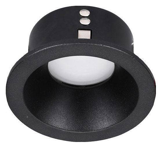 Встраиваемый светильник Lucia Tucci Rota LTP-D015-01GU10-B GU10 черный LTP-D015-01GU10-B