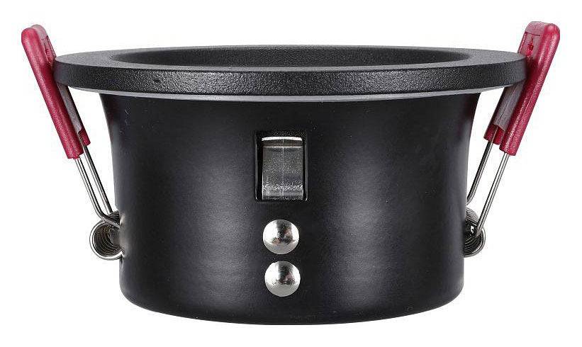 Встраиваемый светильник Lucia Tucci Rota LTP-D015-01GU10-B GU10 черный LTP-D015-01GU10-B