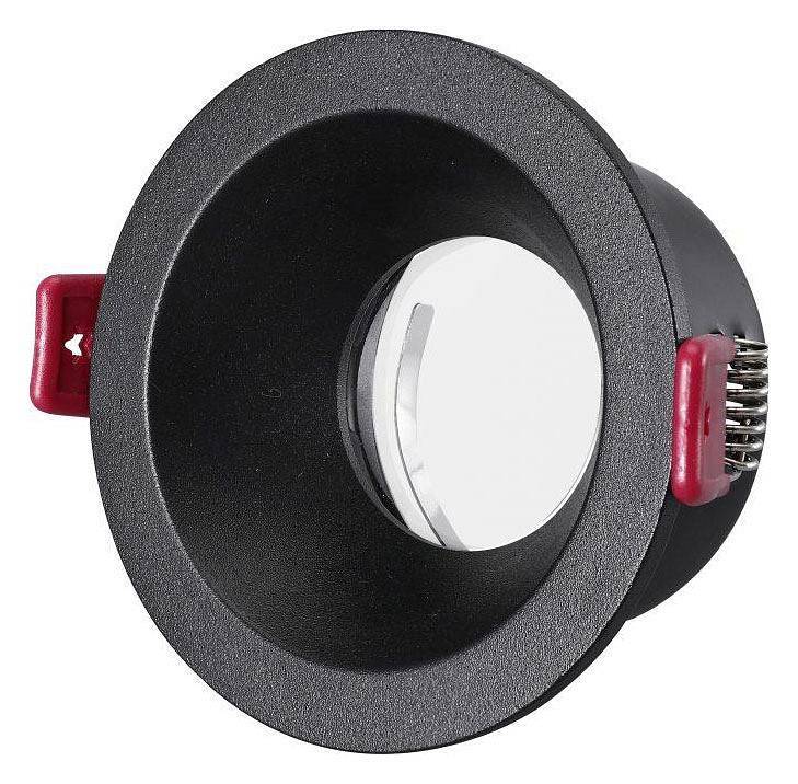 Встраиваемый светильник Lucia Tucci Rota LTP-D015-01GU10-B GU10 черный LTP-D015-01GU10-B