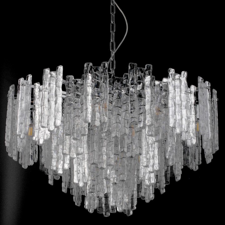 Подвесная люстра iLamp GRAMERCY 670P-16 CR+CL