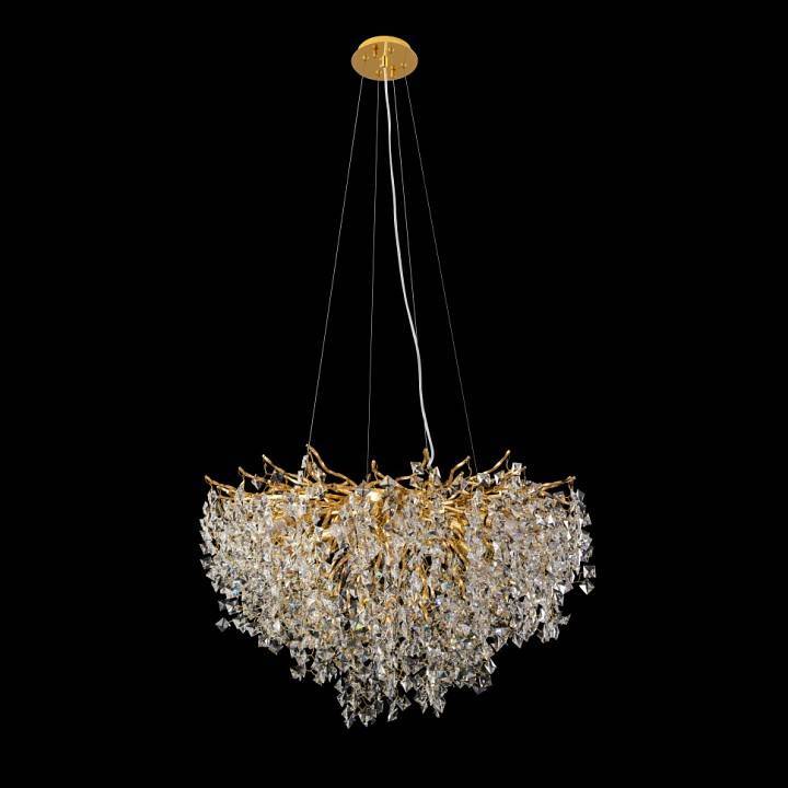 Подвесная люстра iLamp Savage 8005-D800 GD