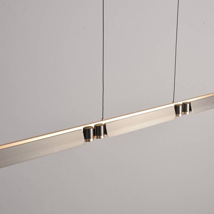 Подвесной светильник iLedex Vision 9309D-1200-2 GR+BK