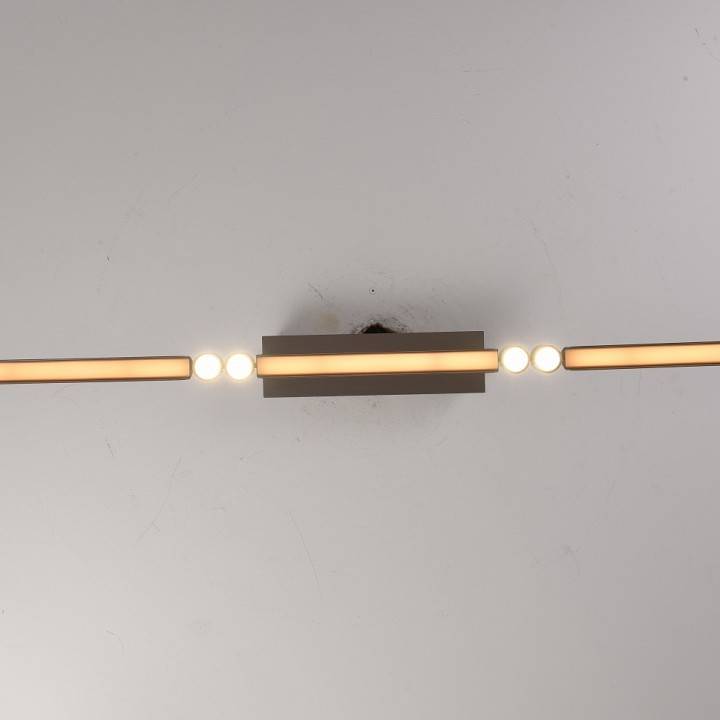 Подвесной светильник iLedex Vision 9309D-1200-2 GR+BK