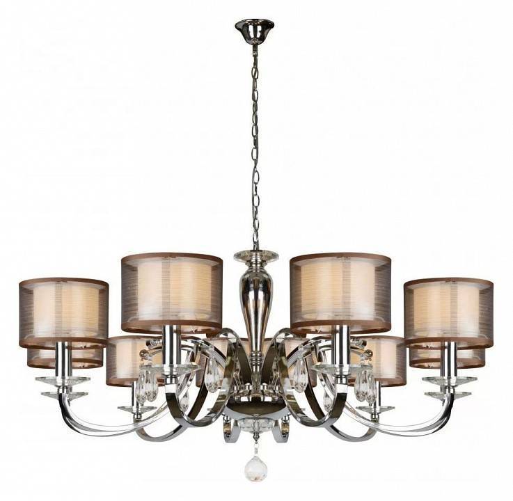 Подвесная люстра iLamp Mario RM16001/10CR