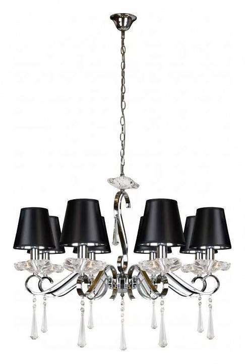 Подвесная люстра iLamp Stella RM1684/8CR