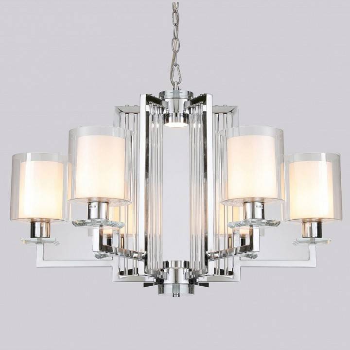 Подвесная люстра iLamp King RM6201-6 CR+CL