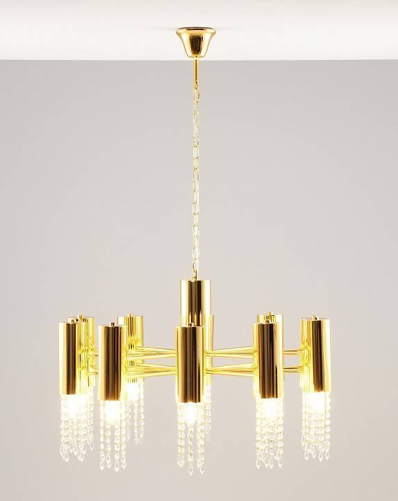 Подвесная люстра Moderli Klimand V10010-10P