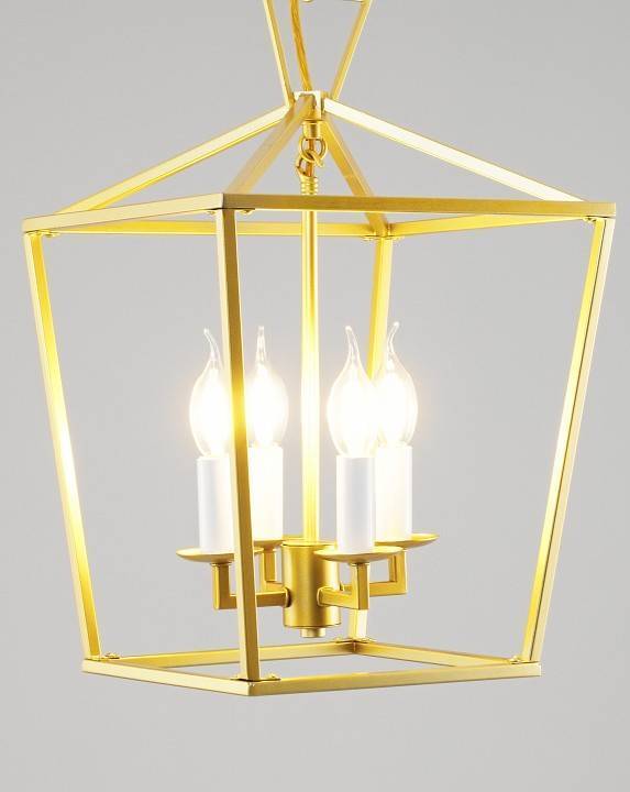 Подвесная люстра Moderli Stala 4 лампы V10380-4P