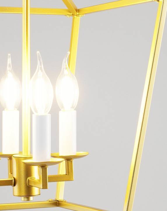 Подвесная люстра Moderli Stala 4 лампы V10380-4P