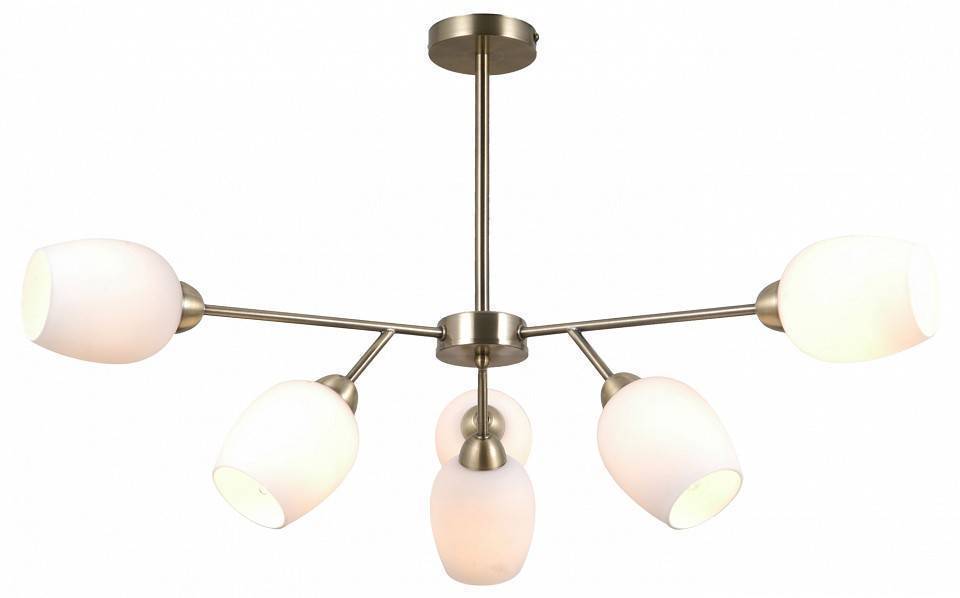 Люстра на штанге Moderli Cassy V10820-6C