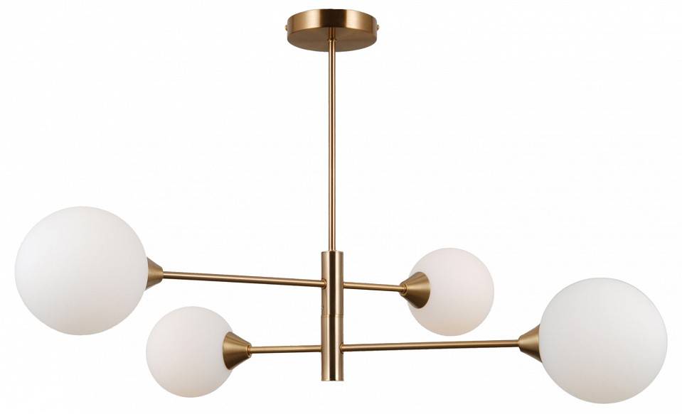 Люстра на штанге Moderli Molecule V10837-4P