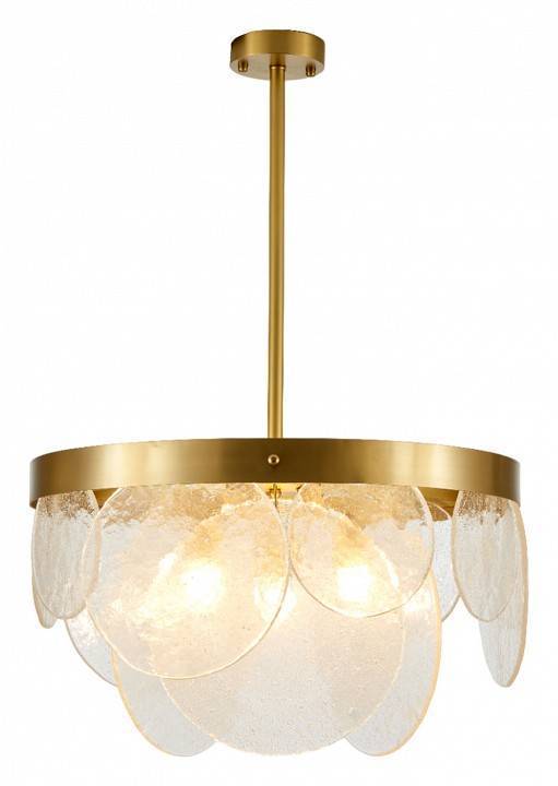 Люстра на штанге Moderli Alba 4 лампы V11077-4P