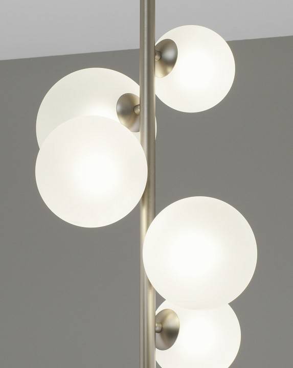 Люстра на штанге Moderli Renny V11466-5P