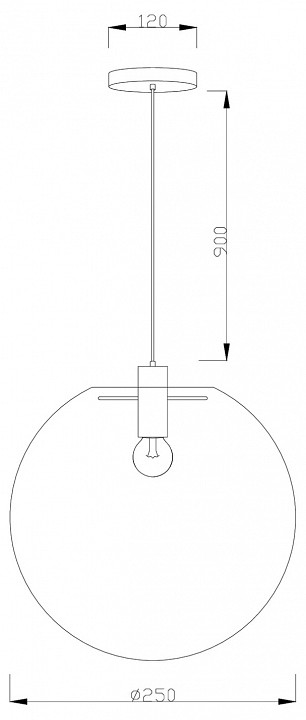 Подвесной светильник Moderli Aurora V11542-1P