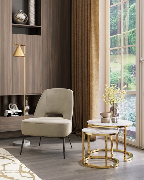 Торшер Moderli Omaha V11592-1F