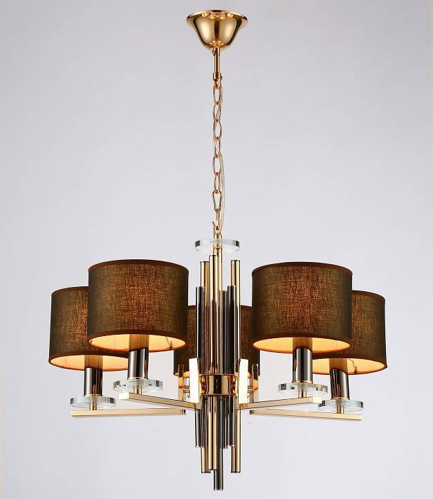 Подвесная люстра Moderli Trio 5 ламп V2642-5P