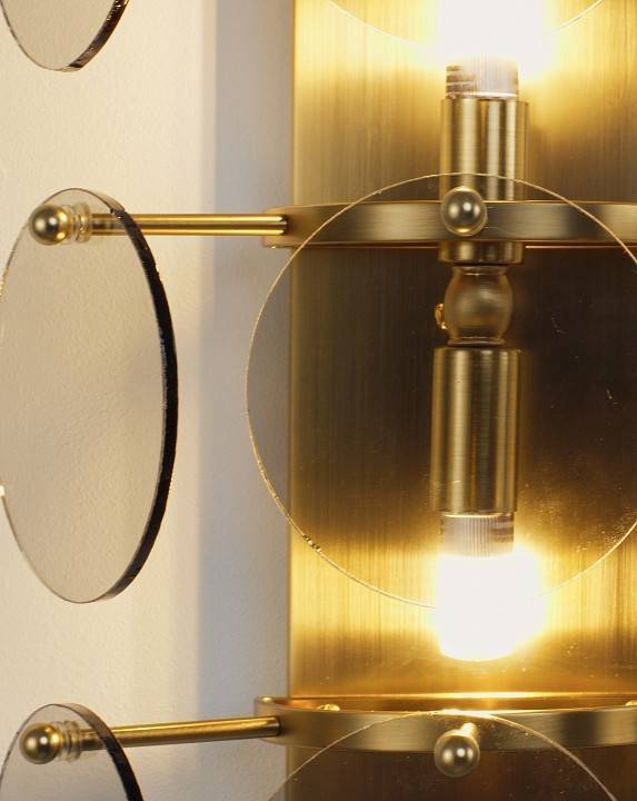 Накладной светильник Moderli Komo V7081-2W