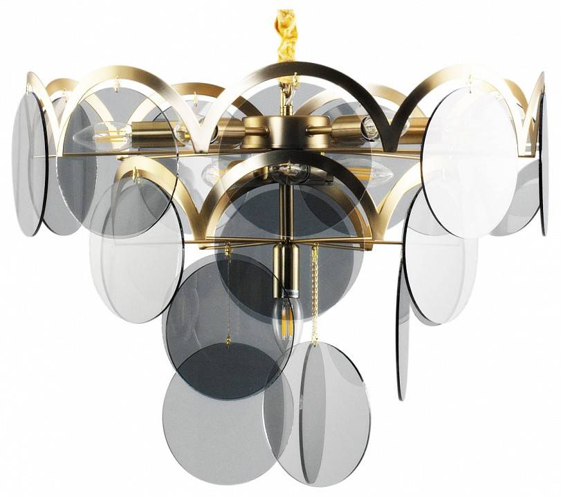 Подвесная люстра Moderli Komo 10 ламп V7082-10P