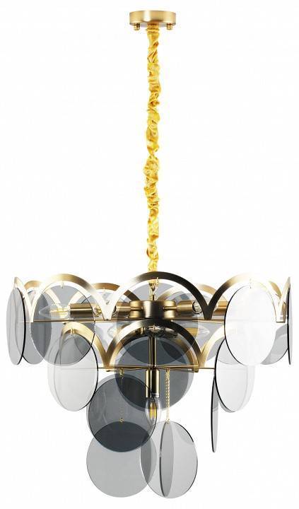Подвесная люстра Moderli Komo 10 ламп V7082-10P