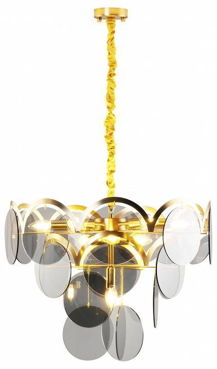 Подвесная люстра Moderli Komo 10 ламп V7082-10P