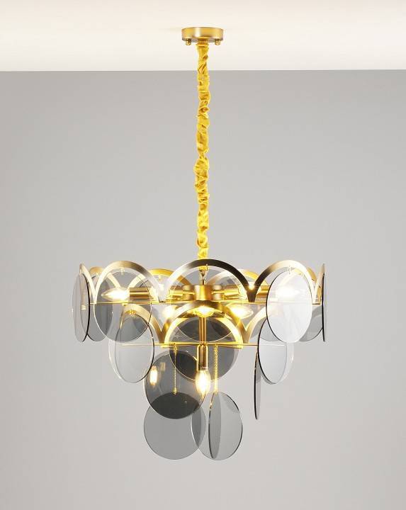 Подвесная люстра Moderli Komo 10 ламп V7082-10P