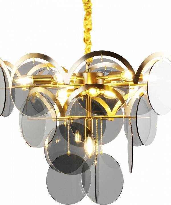 Подвесная люстра Moderli Komo 10 ламп V7082-10P