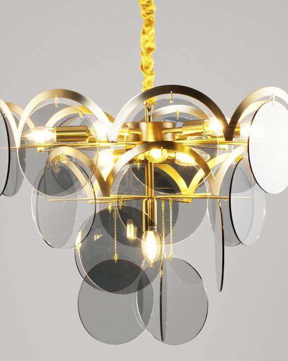 Подвесная люстра Moderli Komo 10 ламп V7082-10P