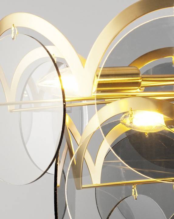 Подвесная люстра Moderli Komo 10 ламп V7082-10P