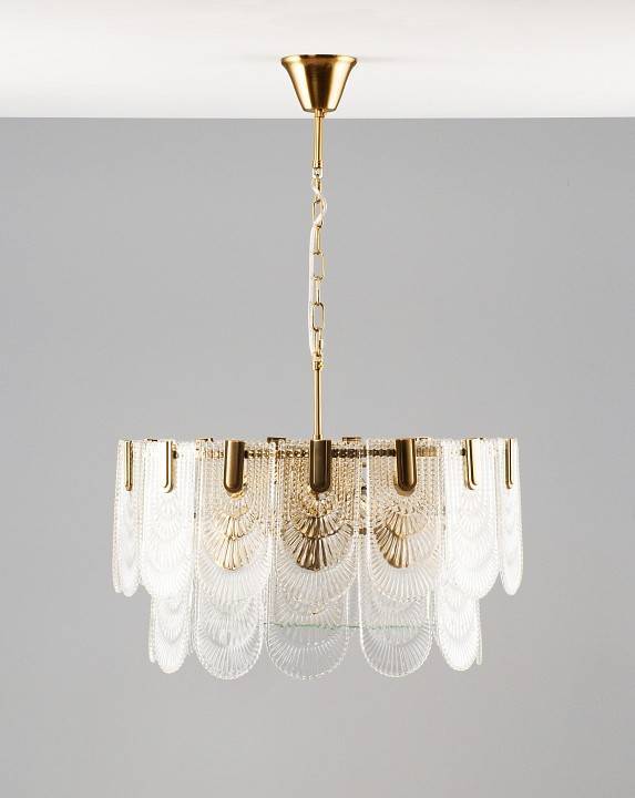 Подвесная люстра Moderli Valensia 8 ламп V8060-8P