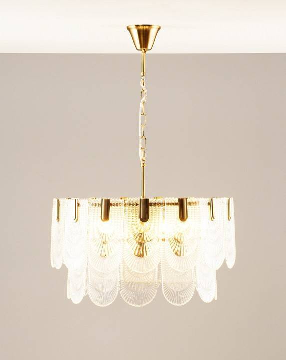 Подвесная люстра Moderli Valensia 8 ламп V8060-8P