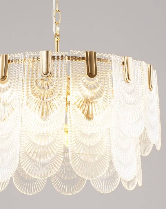 Подвесная люстра Moderli Valensia 8 ламп V8060-8P