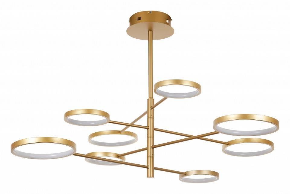 Люстра на штанге MyFar Eva 8 ламп MR1221-8CL