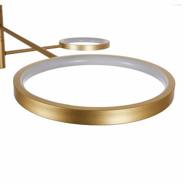 Люстра на штанге MyFar Eva 8 ламп MR1221-8CL