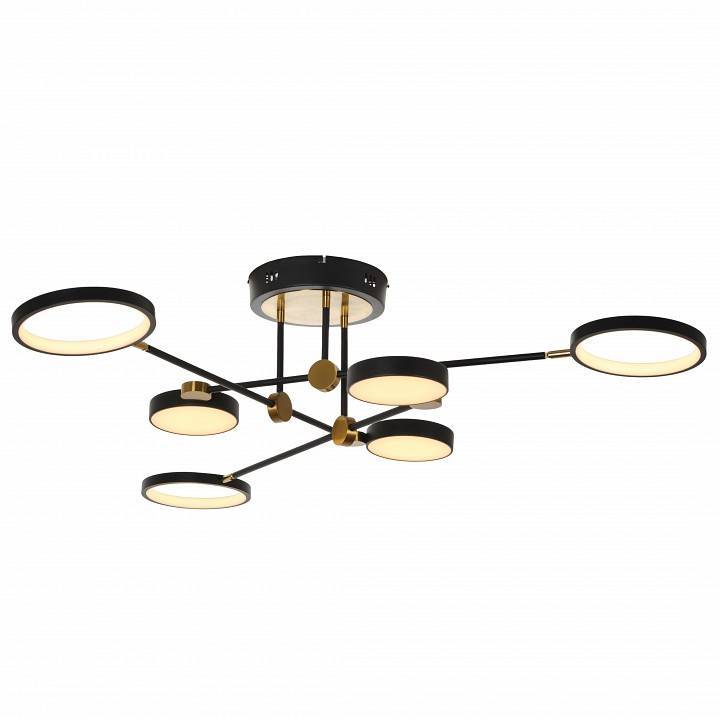 Люстра на штанге MyFar Mandy MR1230-6CL