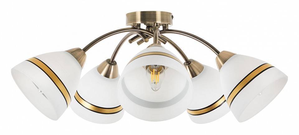 Потолочная люстра MyFar Emily 5 ламп MR1460-5C