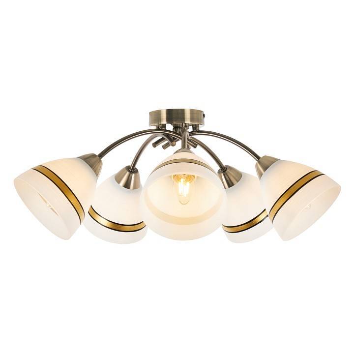 Потолочная люстра MyFar Emily 5 ламп MR1460-5C