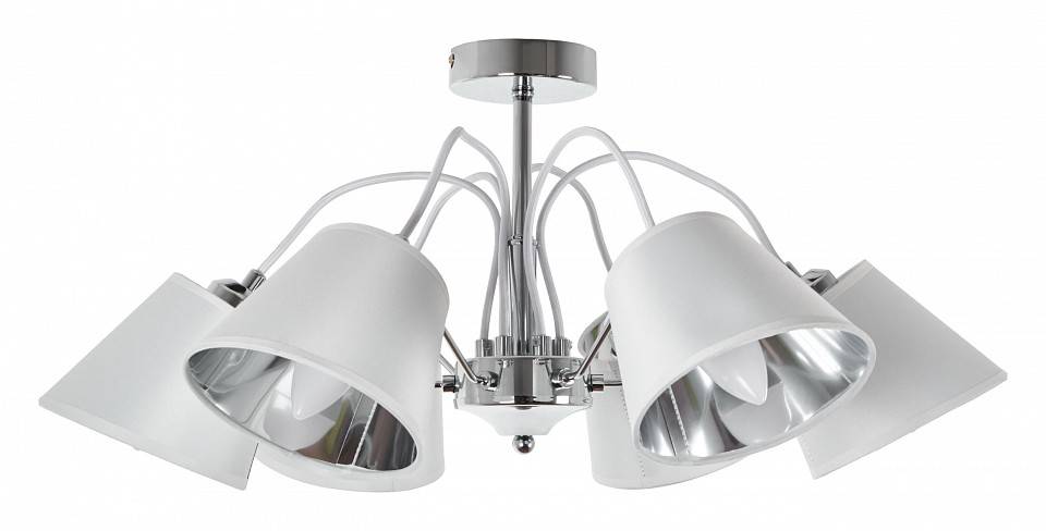 Люстра на штанге MyFar Amber 6 ламп MR1631-6C