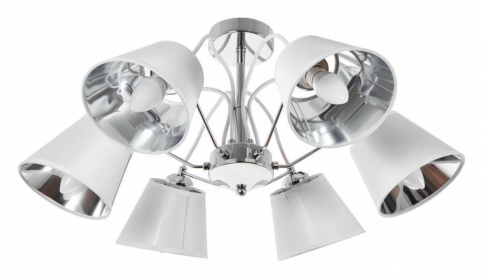 Люстра на штанге MyFar Amber 6 ламп MR1631-6C