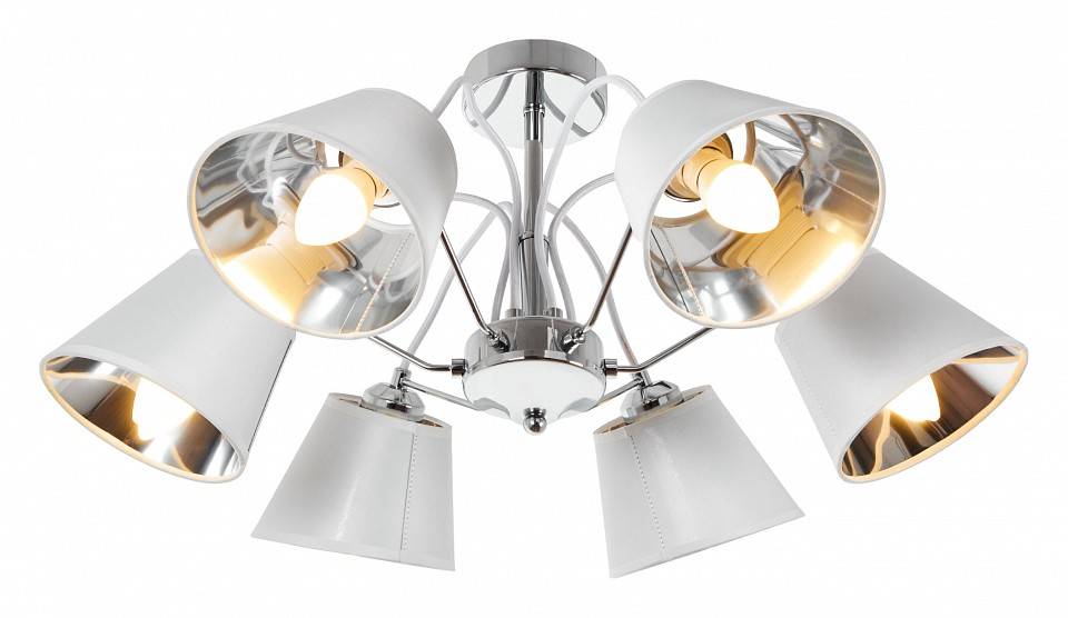 Люстра на штанге MyFar Amber 6 ламп MR1631-6C