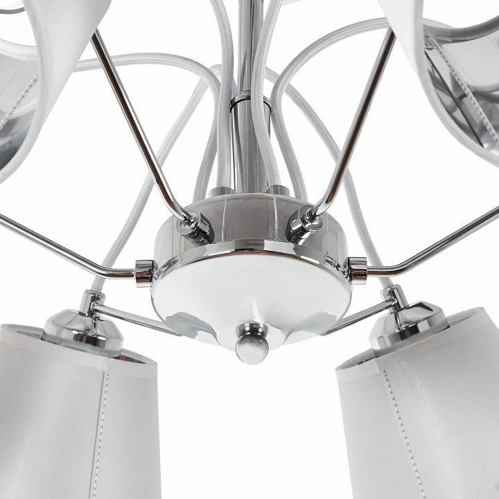 Люстра на штанге MyFar Amber 6 ламп MR1631-6C